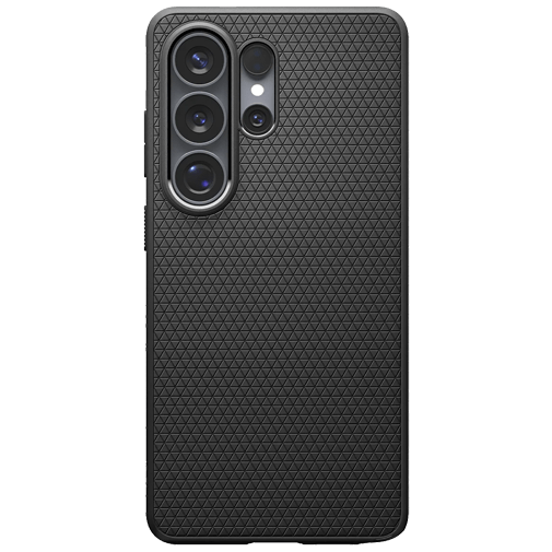 Spigen Spigen Liquid Air Back Cover Zwart voor Samsung Galaxy S26 Ultra