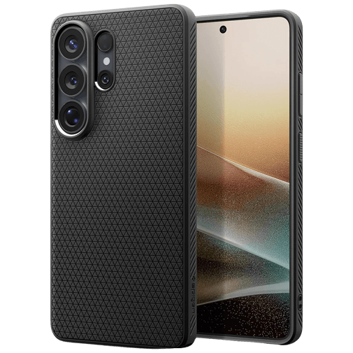 Spigen Spigen Liquid Air Back Cover Zwart voor Samsung Galaxy S26 Ultra