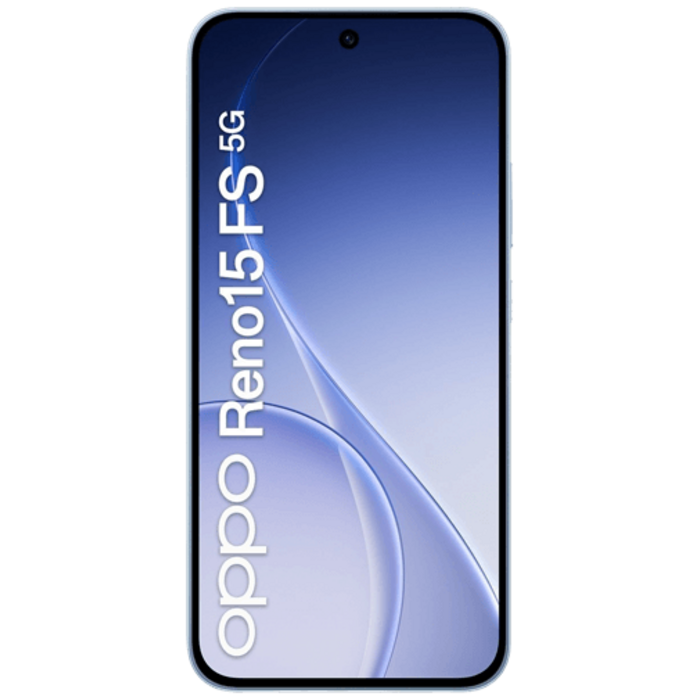 Oppo OPPO Reno15 FS 5G 512GB Aurora Blue - Smartphone