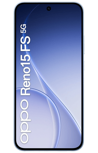 Oppo OPPO Reno15 FS 5G 512GB Aurora Blue - Smartphone