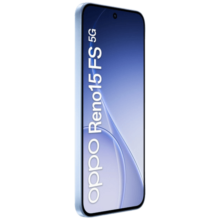 Oppo OPPO Reno15 FS 5G 512GB Aurora Blue - Smartphone