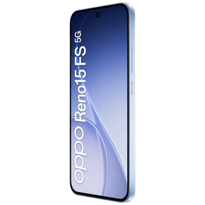 Oppo OPPO Reno15 FS 5G 512GB Aurora Blue - Smartphone