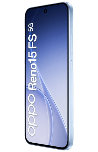 Oppo OPPO Reno15 FS 5G 512GB Aurora Blue - Smartphone