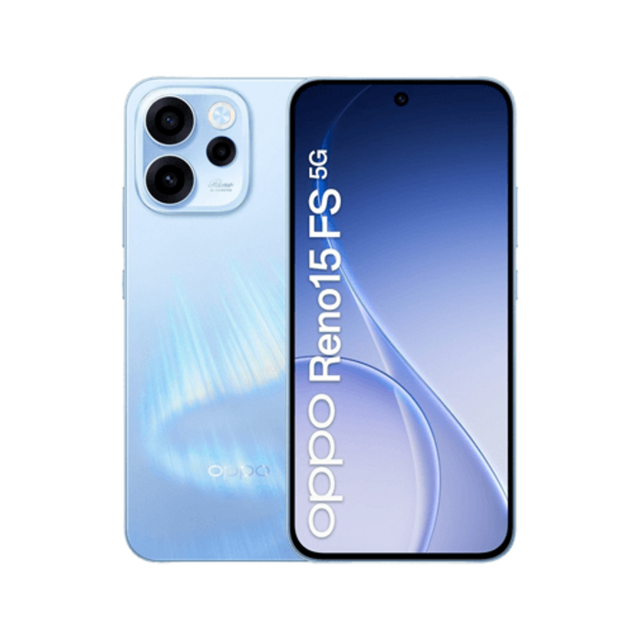 Oppo OPPO Reno15 FS 5G 512GB Aurora Blue - Smartphone