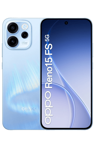 Oppo OPPO Reno15 FS 5G 512GB Aurora Blue - Smartphone