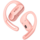 Shokz OpenFit Air Roze - Draadloze Open-Ear Headset