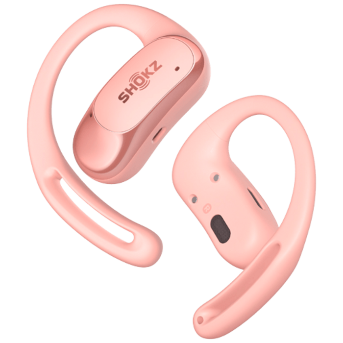 Shokz Shokz OpenFit Air Roze - Draadloze Open-Ear Headset