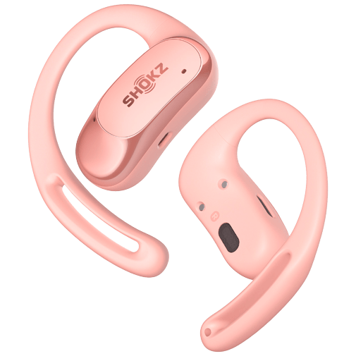 Shokz Shokz OpenFit Air Roze - Draadloze Open-Ear Headset