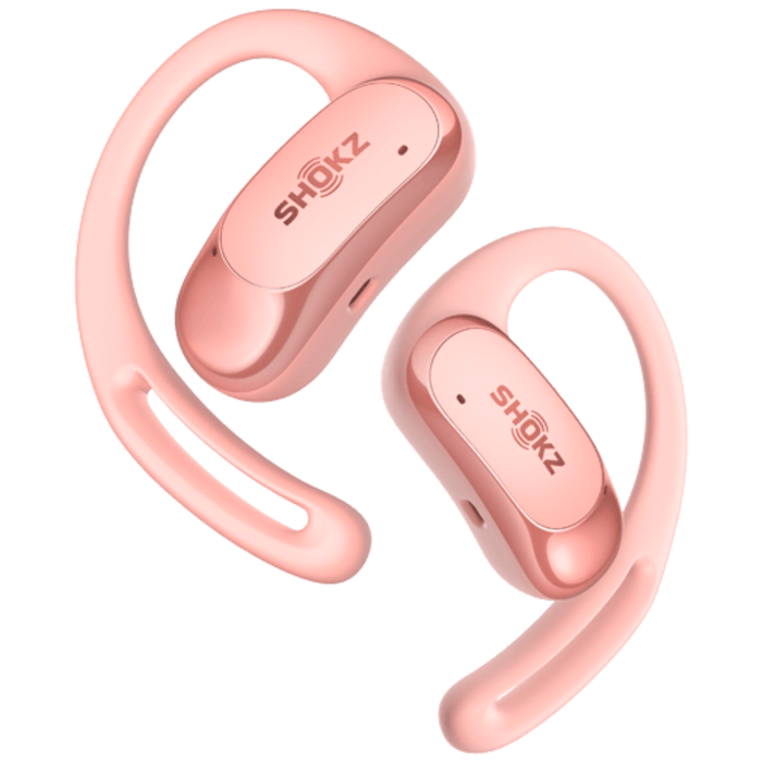 Shokz Shokz OpenFit Air Roze - Draadloze Open-Ear Headset