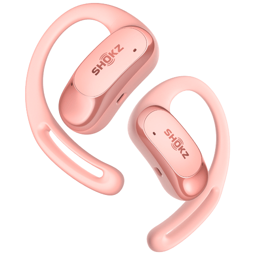 Shokz Shokz OpenFit Air Roze - Draadloze Open-Ear Headset