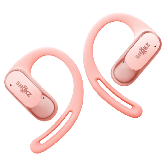Shokz Shokz OpenFit Air Roze - Draadloze Open-Ear Headset