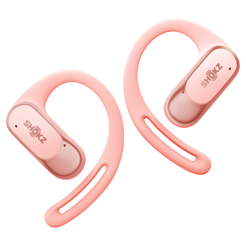 Shokz Shokz OpenFit Air Roze - Draadloze Open-Ear Headset