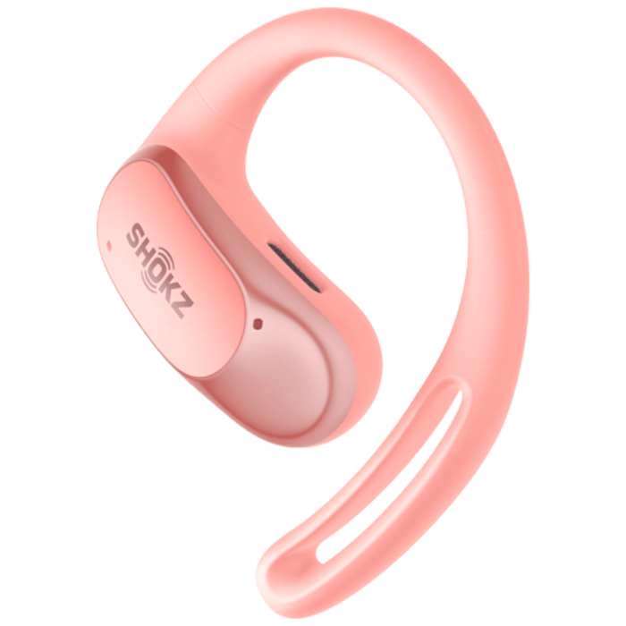 Shokz Shokz OpenFit Air Roze - Draadloze Open-Ear Headset