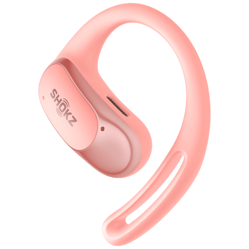 Shokz Shokz OpenFit Air Roze - Draadloze Open-Ear Headset