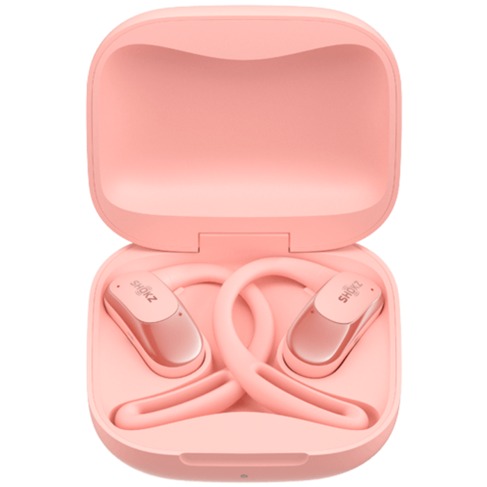 Shokz Shokz OpenFit Air Roze - Draadloze Open-Ear Headset