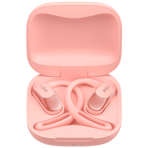Shokz Shokz OpenFit Air Roze - Draadloze Open-Ear Headset