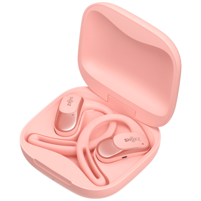 Shokz Shokz OpenFit Air Roze - Draadloze Open-Ear Headset