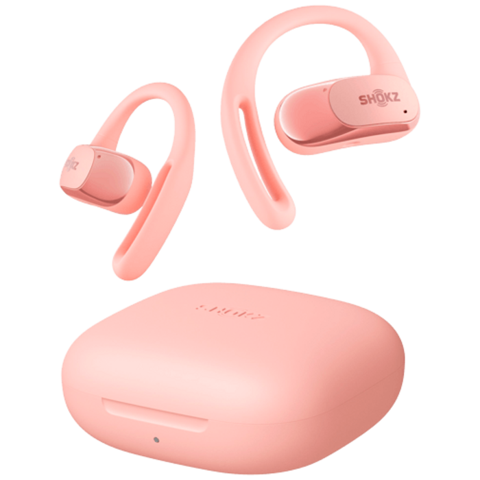 Shokz Shokz OpenFit Air Roze - Draadloze Open-Ear Headset