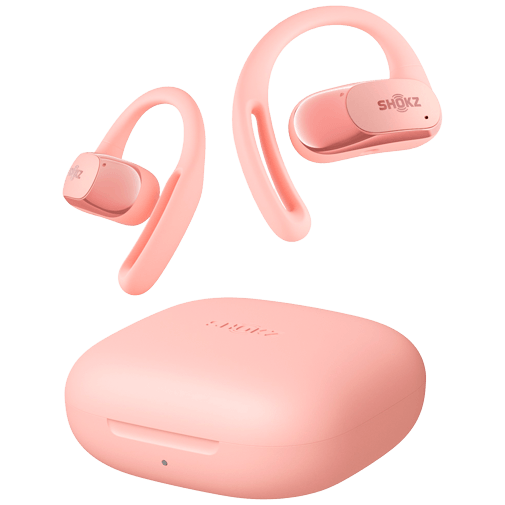 Shokz Shokz OpenFit Air Roze - Draadloze Open-Ear Headset