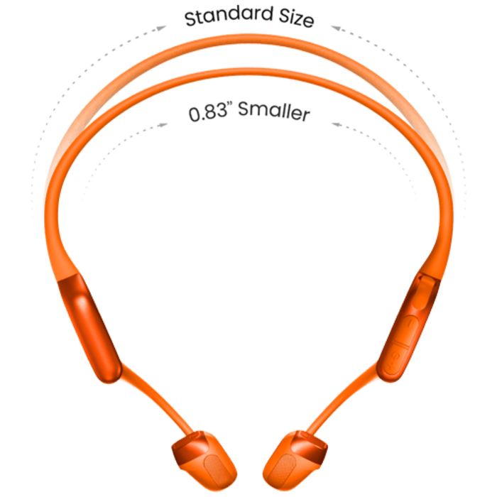 Shokz Shokz OpenRun Pro 2 Mini Oranje Draadloze Open-Ear Headset