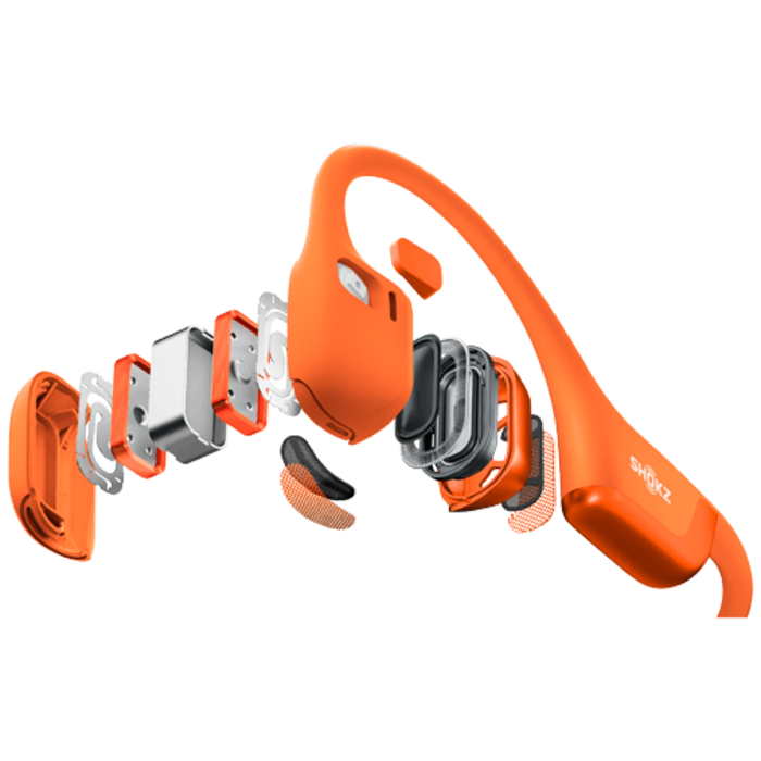 Shokz Shokz OpenRun Pro 2 Mini Oranje Draadloze Open-Ear Headset