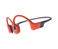 Shokz Shokz OpenSwim Pro USB-C Rood - IP68 Bone Conduction Sport Headset