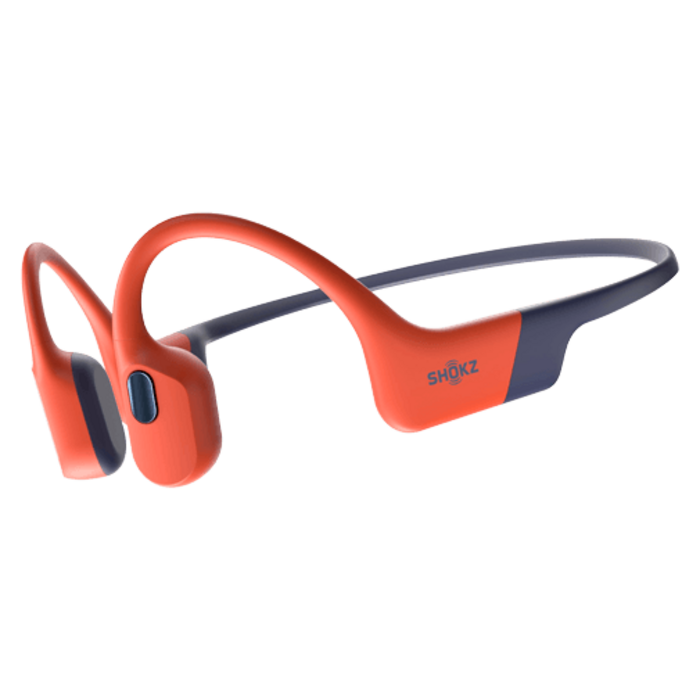 Shokz Shokz OpenSwim Pro USB-C Rood - IP68 Bone Conduction Sport Headset