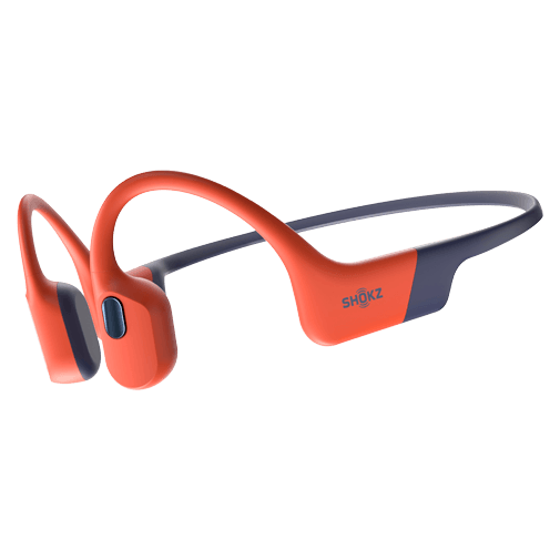 Shokz Shokz OpenSwim Pro USB-C Rood - IP68 Bone Conduction Sport Headset