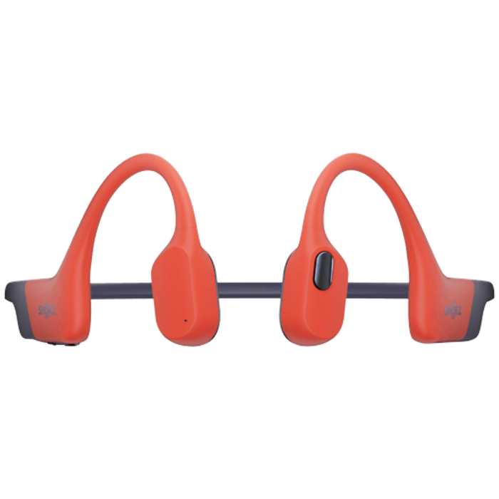 Shokz Shokz OpenSwim Pro USB-C Rood - IP68 Bone Conduction Sport Headset