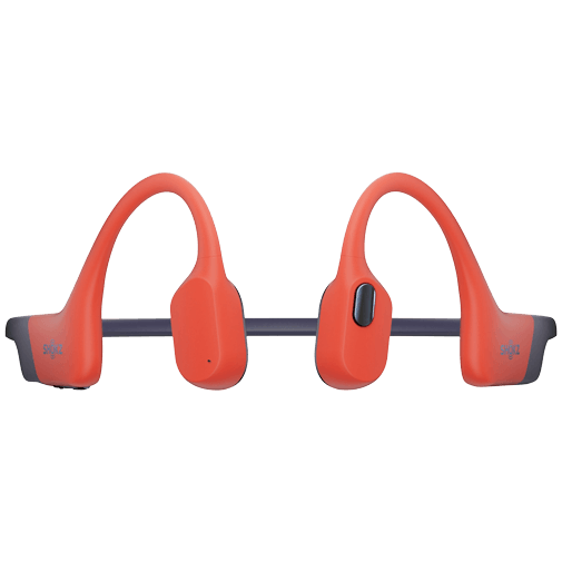Shokz Shokz OpenSwim Pro USB-C Rood - IP68 Bone Conduction Sport Headset