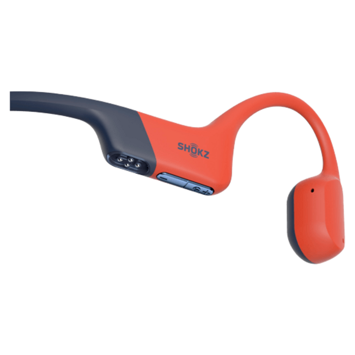 Shokz Shokz OpenSwim Pro USB-C Rood - IP68 Bone Conduction Sport Headset