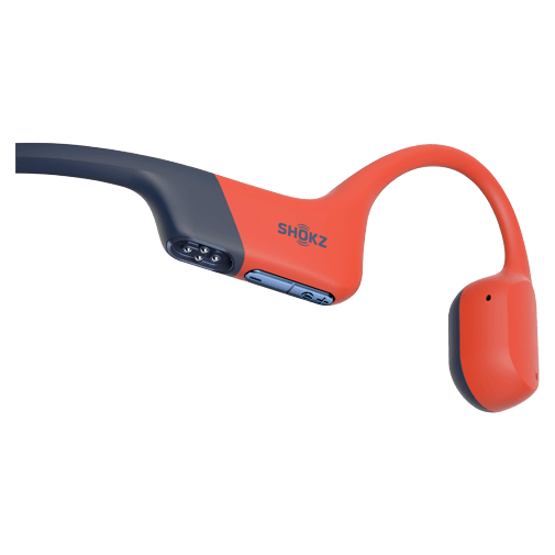 Shokz Shokz OpenSwim Pro USB-C Rood - IP68 Bone Conduction Sport Headset