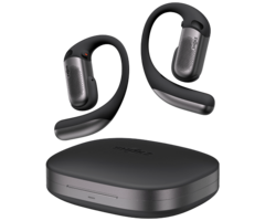 Shokz Shokz OpenFit Pro Zwart - Draadloze Open-Ear Headset