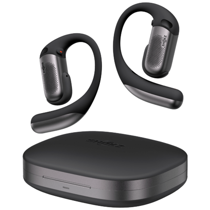 Shokz Shokz OpenFit Pro Zwart - Draadloze Open-Ear Headset