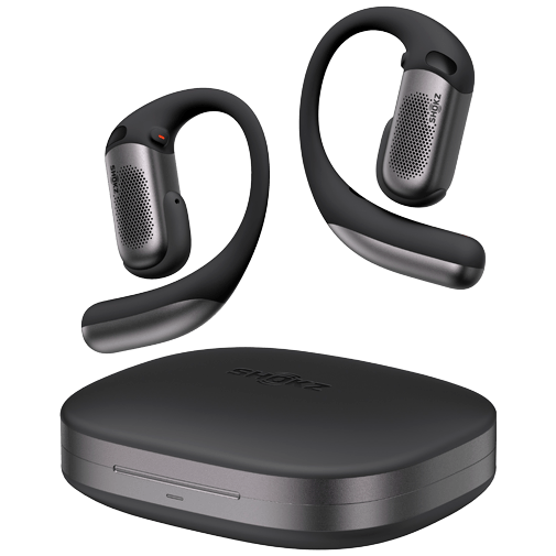 Shokz Shokz OpenFit Pro Zwart - Draadloze Open-Ear Headset