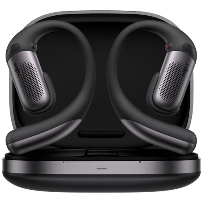 Shokz Shokz OpenFit Pro Zwart - Draadloze Open-Ear Headset