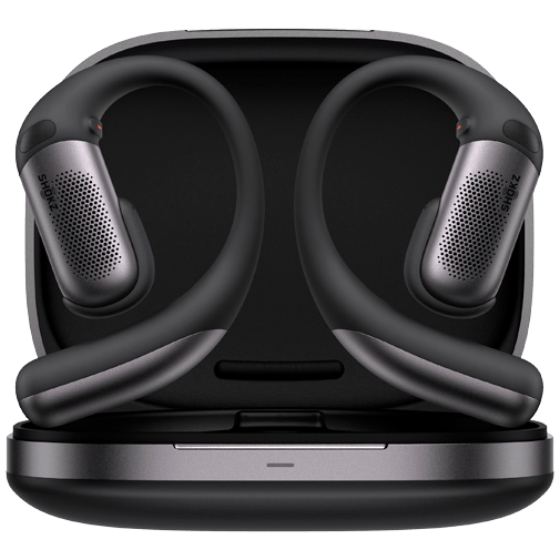 Shokz Shokz OpenFit Pro Zwart - Draadloze Open-Ear Headset