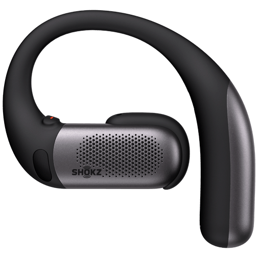 Shokz Shokz OpenFit Pro Zwart - Draadloze Open-Ear Headset