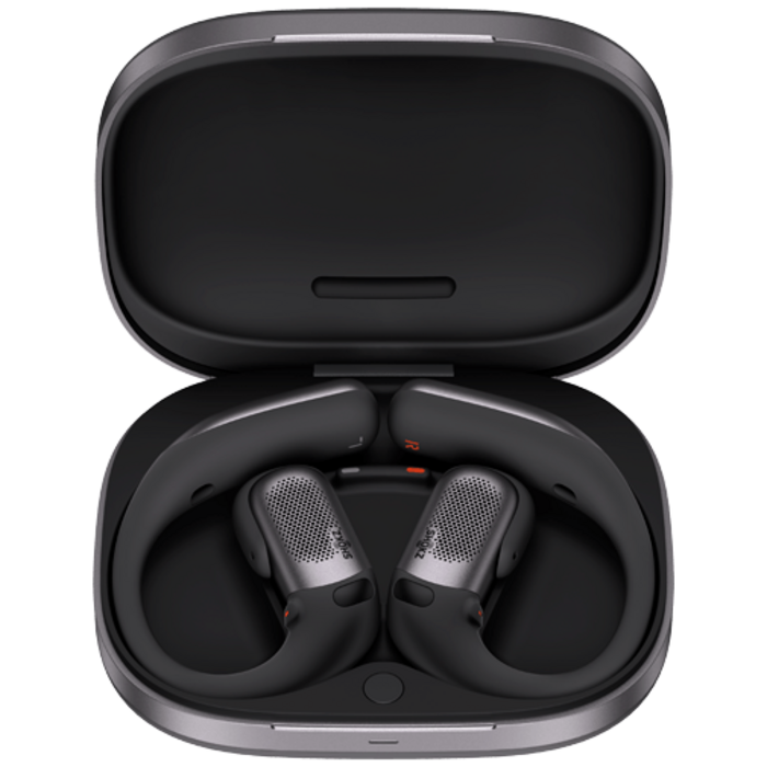 Shokz Shokz OpenFit Pro Zwart - Draadloze Open-Ear Headset