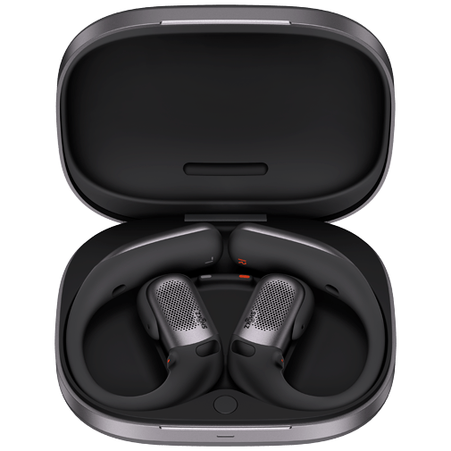 Shokz Shokz OpenFit Pro Zwart - Draadloze Open-Ear Headset
