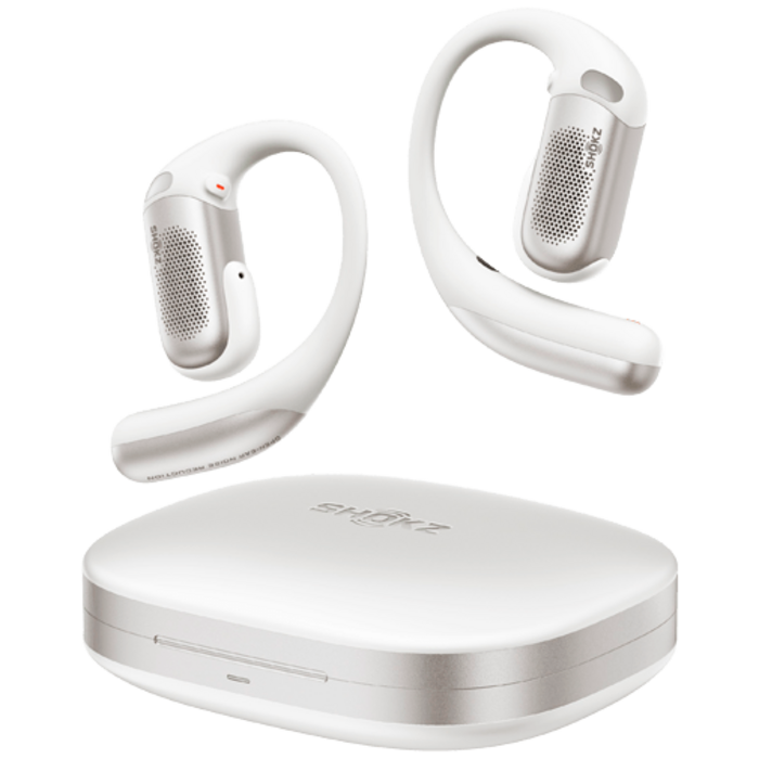 Shokz Shokz OpenFit Pro Wit - Draadloze Open-Ear Headset