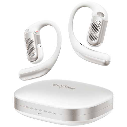 Shokz Shokz OpenFit Pro Wit - Draadloze Open-Ear Headset