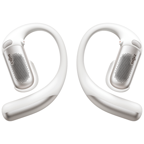 Shokz Shokz OpenFit Pro Wit - Draadloze Open-Ear Headset