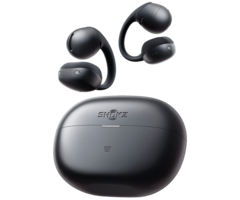 Shokz Shokz OpenDots Air Zwart - Open-Ear Draadloze Oordopjes