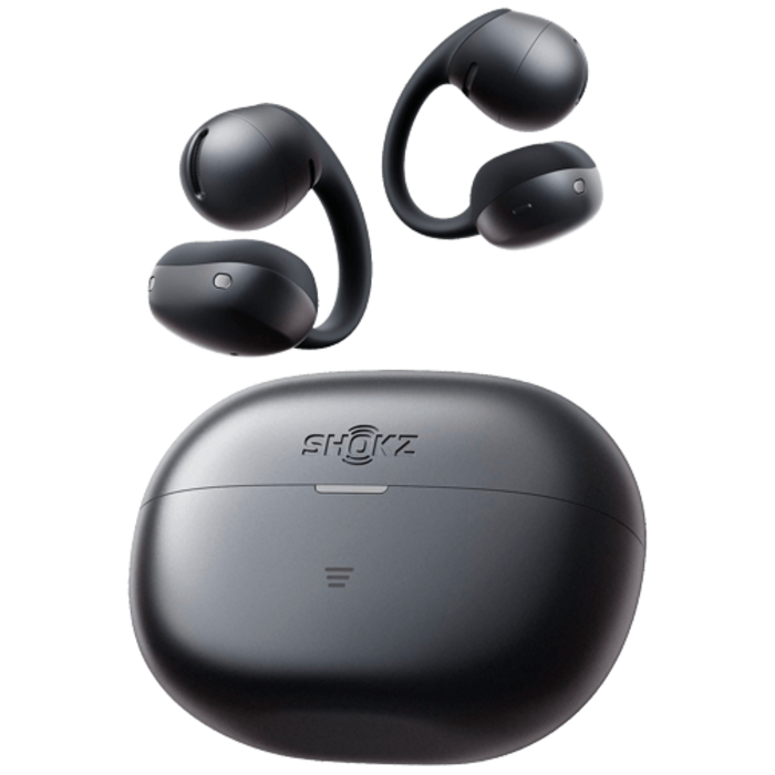 Shokz Shokz OpenDots Air Zwart - Open-Ear Draadloze Oordopjes