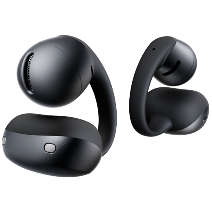 Shokz Shokz OpenDots Air Zwart - Open-Ear Draadloze Oordopjes