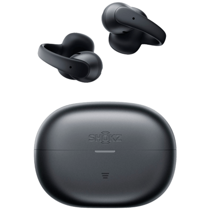 Shokz Shokz OpenDots Air Zwart - Open-Ear Draadloze Oordopjes