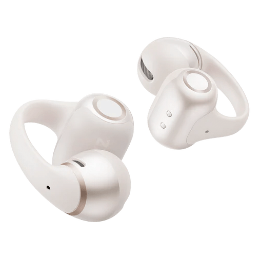 Shokz Shokz OpenDots 2 Draadloze Open-Ear Oordopjes - Wit