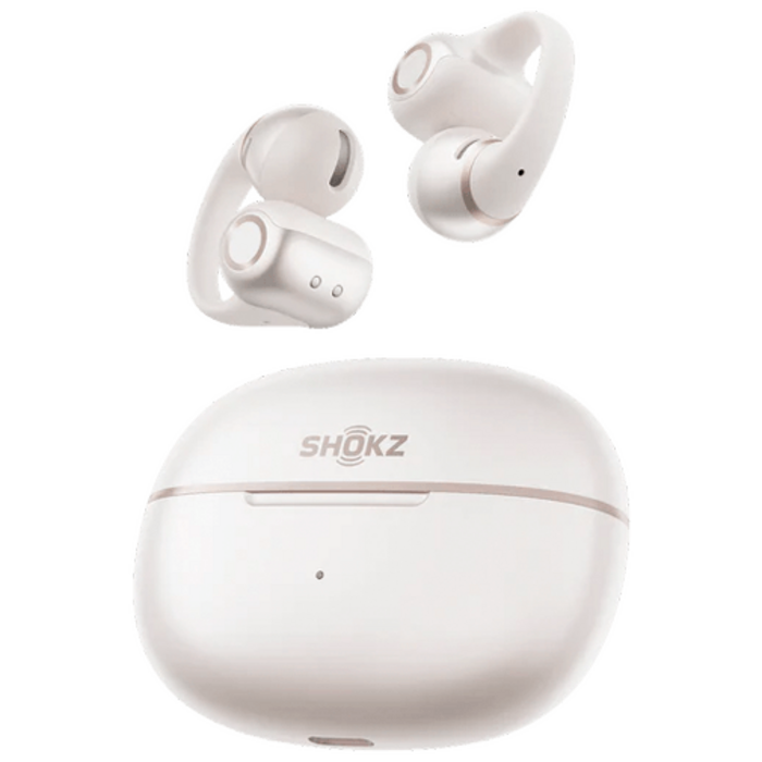 Shokz Shokz OpenDots 2 Draadloze Open-Ear Oordopjes - Wit