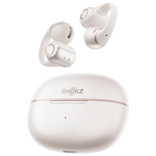 Shokz Shokz OpenDots 2 Draadloze Open-Ear Oordopjes - Wit